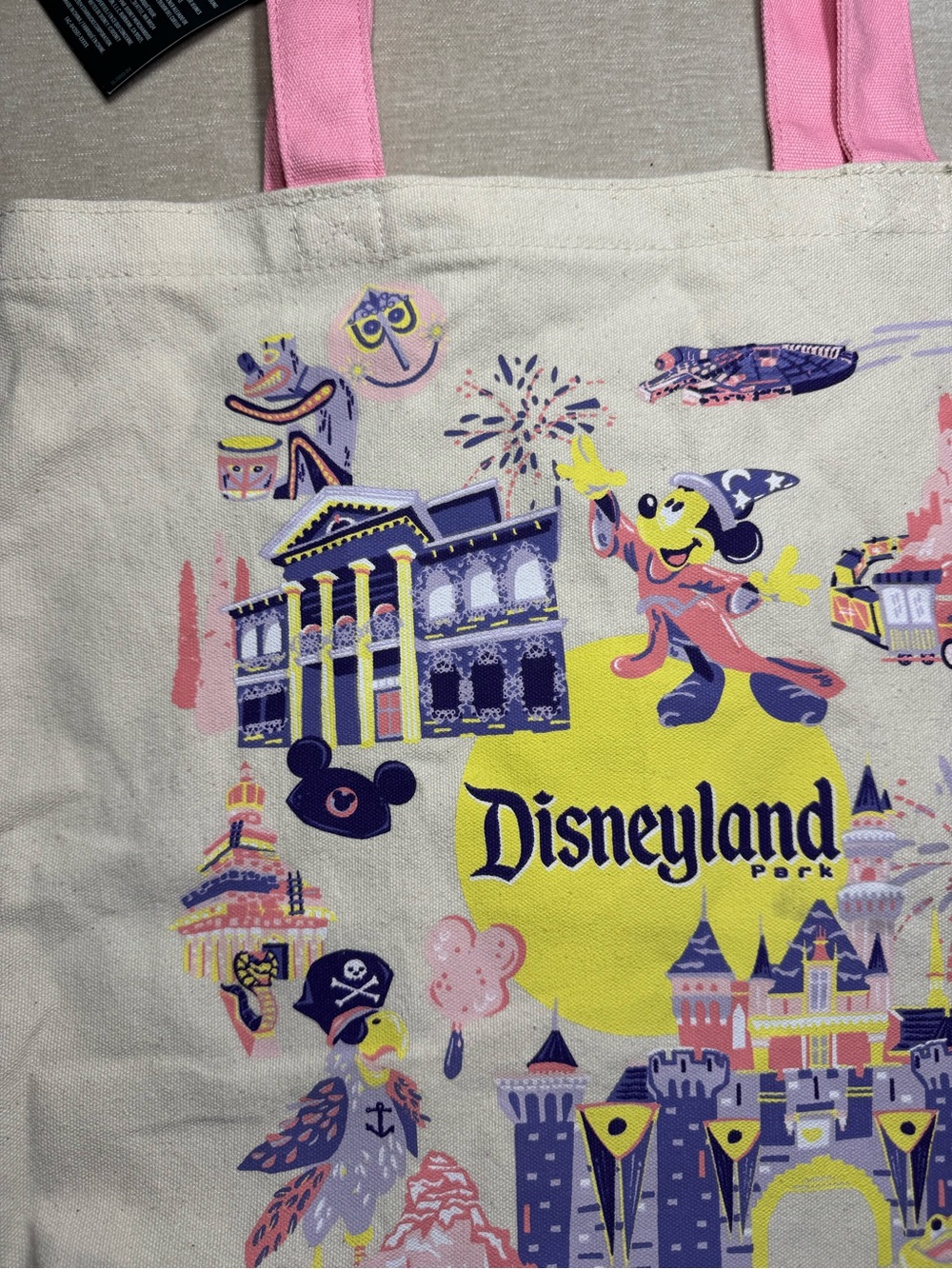 Starbucks 2024 Disneyland Park Tote - Picture 4 of 7